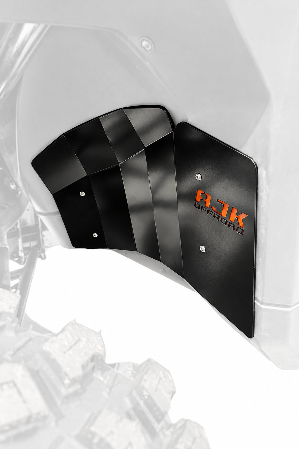 Can-Am Defender HD10 Front Inner Fender Guards by AJK Offroad