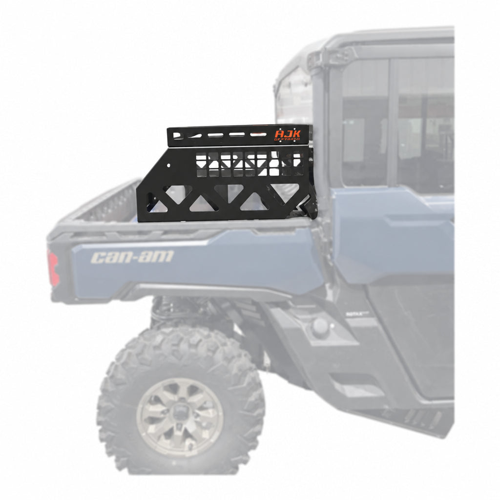 Can-Am Defender HD10-HD11 Short Headache Rack 3/4 Rack by AJK Offroad
