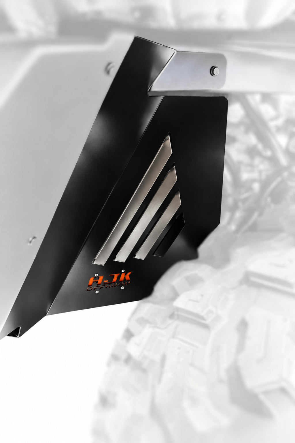 Can-Am Defender HD10 Rear Inner Fender Guards by AJK Offroad