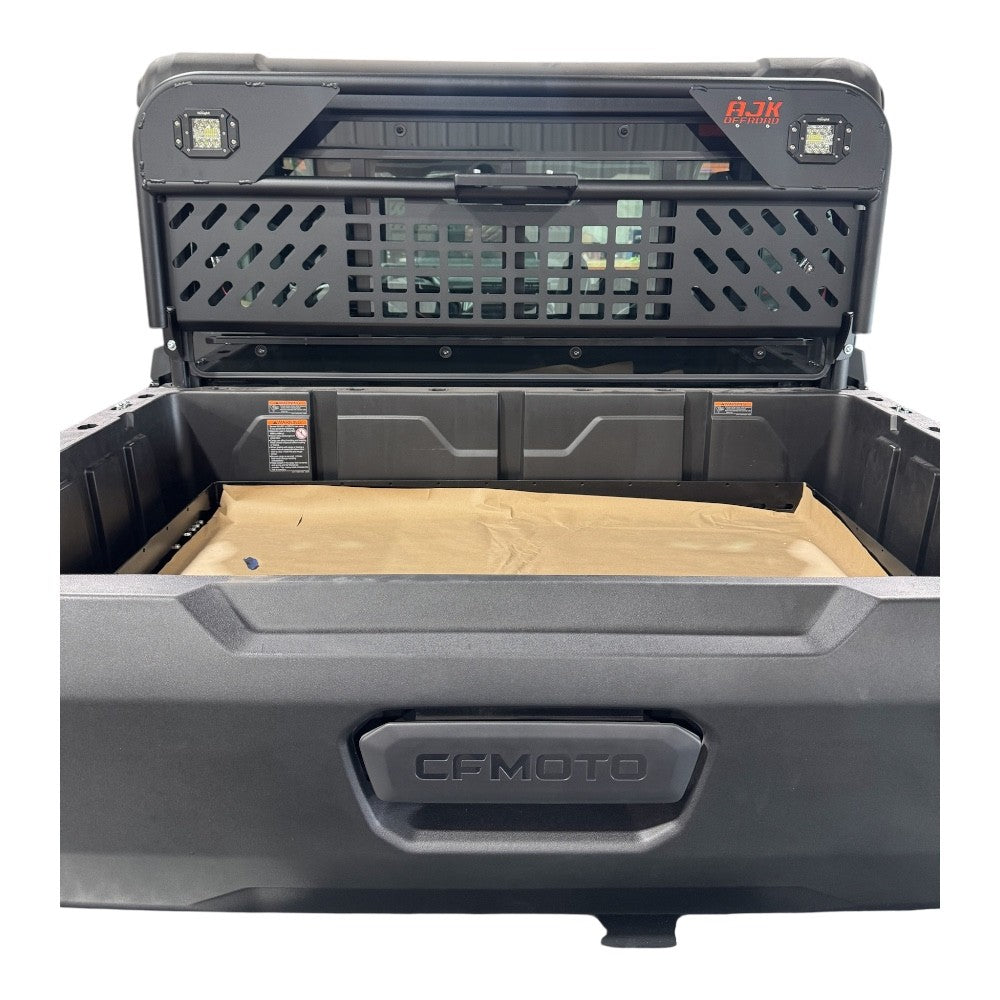 CF Moto UForce U10 Winch Headache Rack