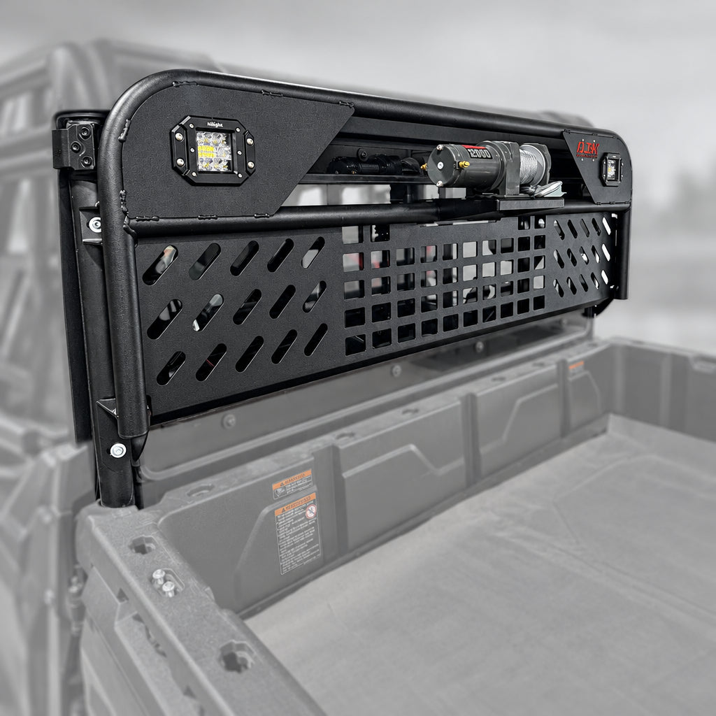 CF Moto UForce U10 Winch Headache Rack by AJK Offroad