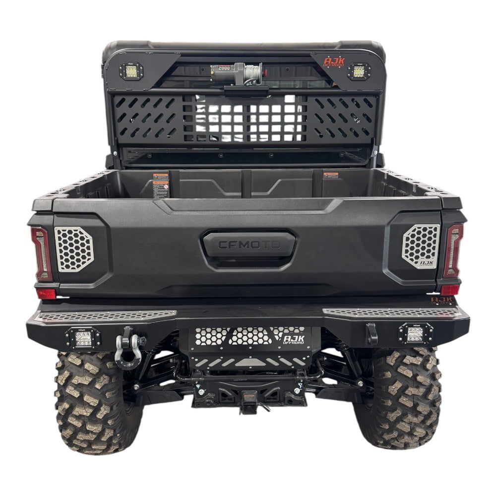CF Moto UForce U10 Winch Headache Rack