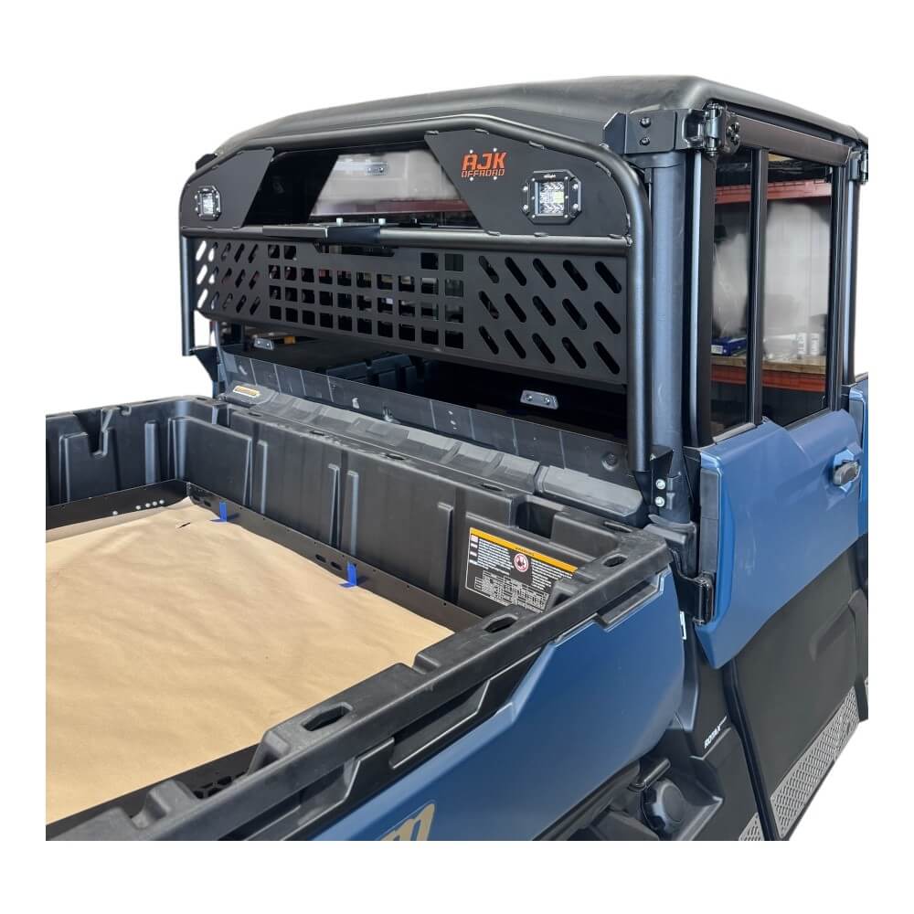 Can-Am Defender HD10 and HD11 Winch Headache Rack