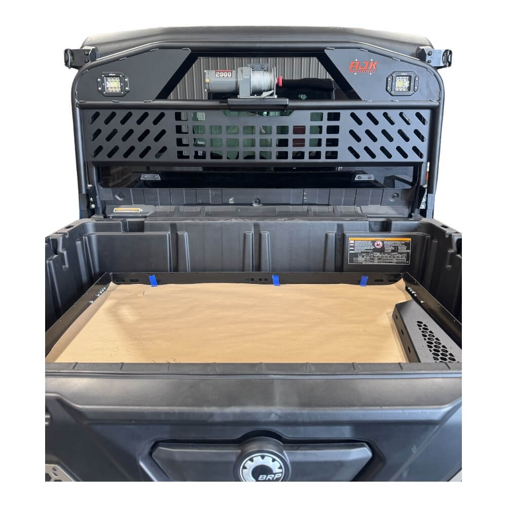 Can-Am Defender HD10 and HD11 Winch Headache Rack