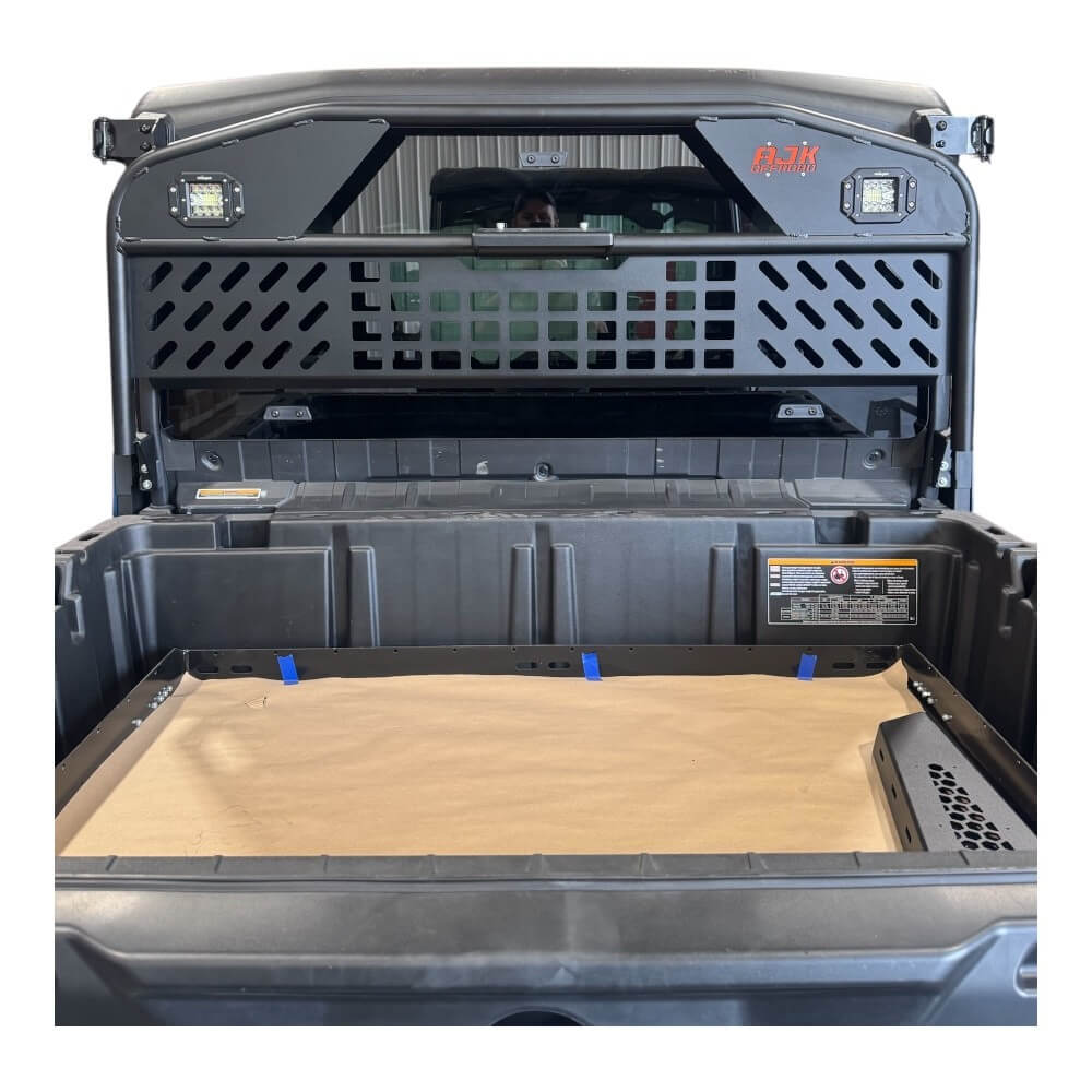 Can-Am Defender HD10 and HD11 Winch Headache Rack