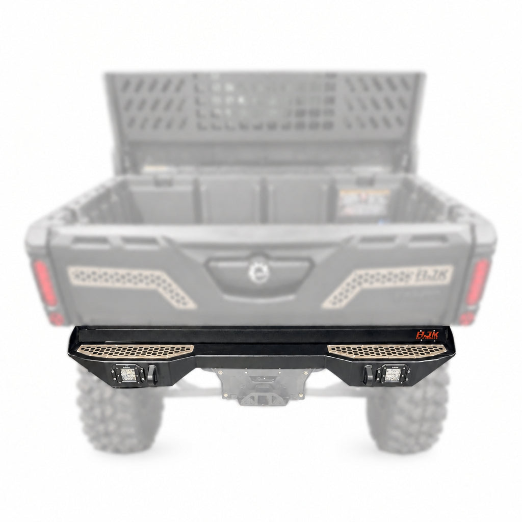 Can-Am Defender HD10 Rear Bumper by AJK Offroad