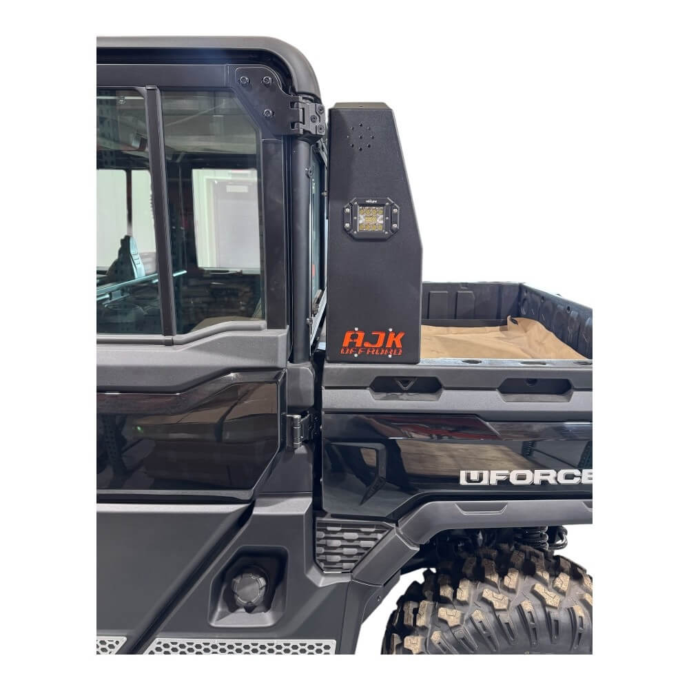 CF Moto UForce U10 Chase Rack / Tire Carrier