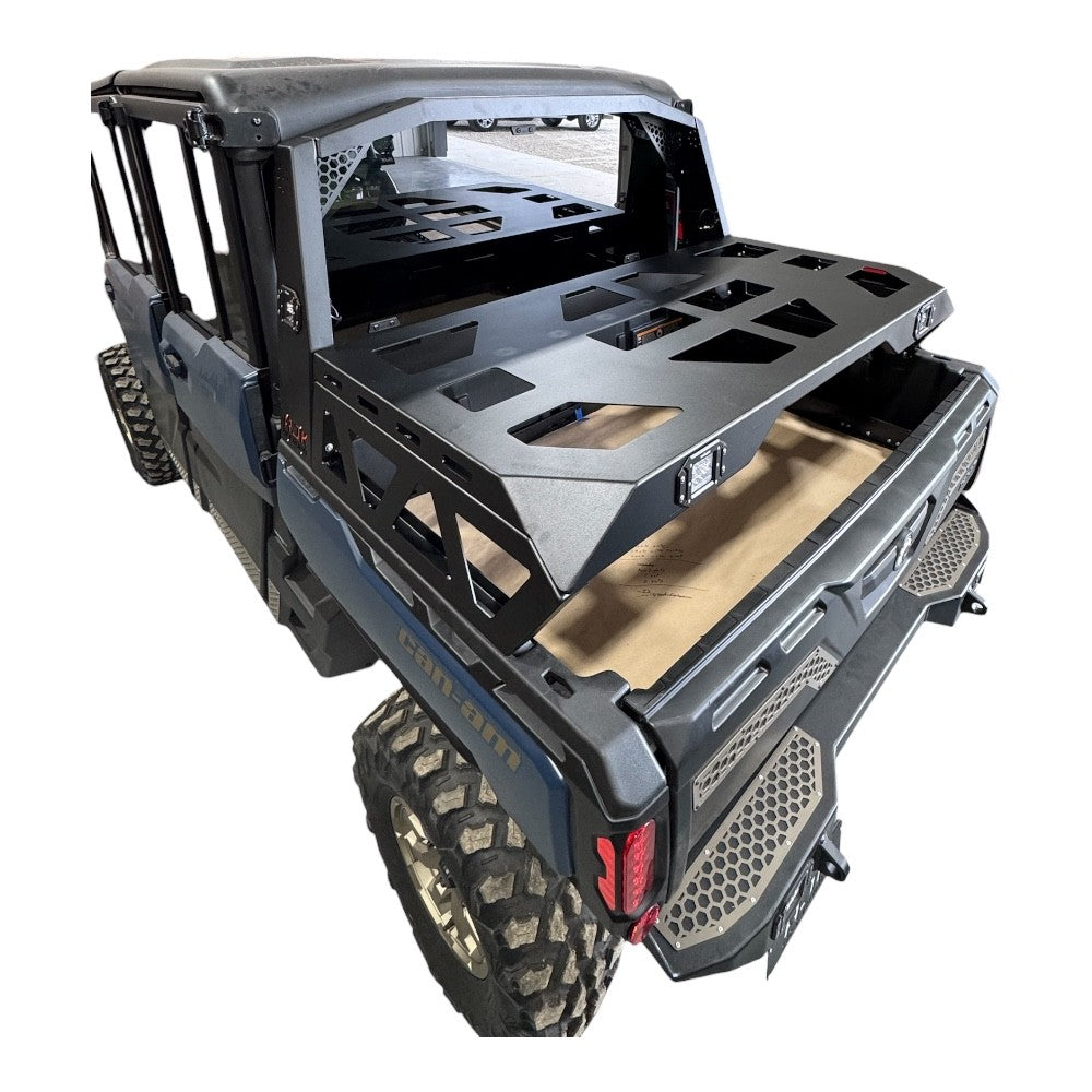 Can-Am Defender Chase Rack / Tire Carrier