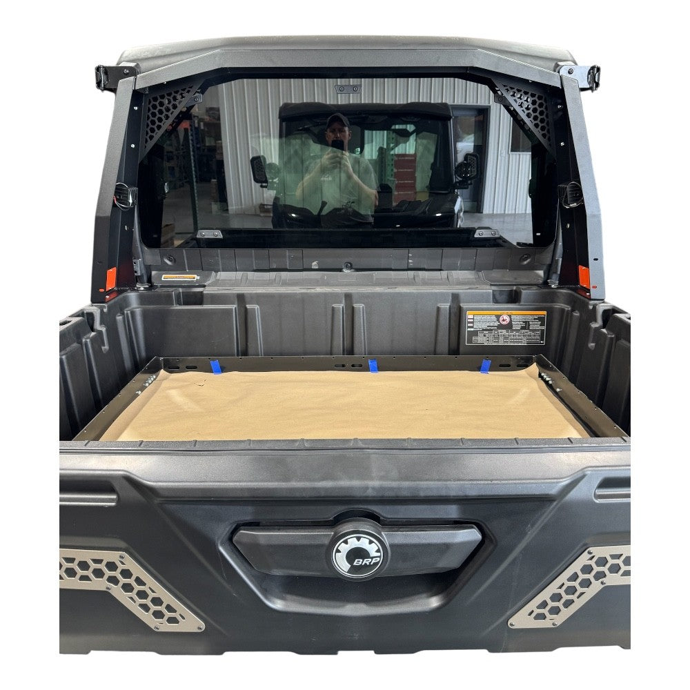 Can-Am Defender Chase Rack / Tire Carrier