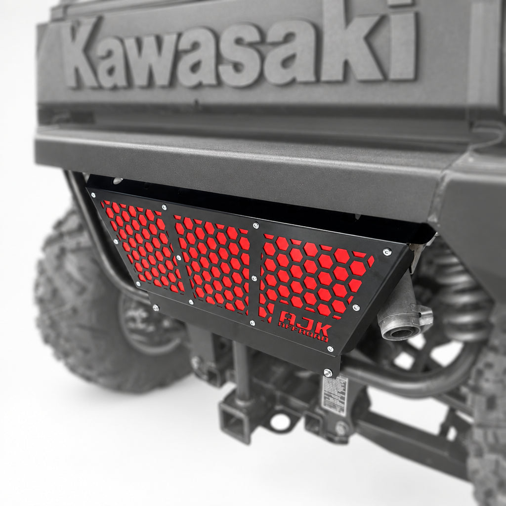 Kawasaki Ridge Exhaust Cover
