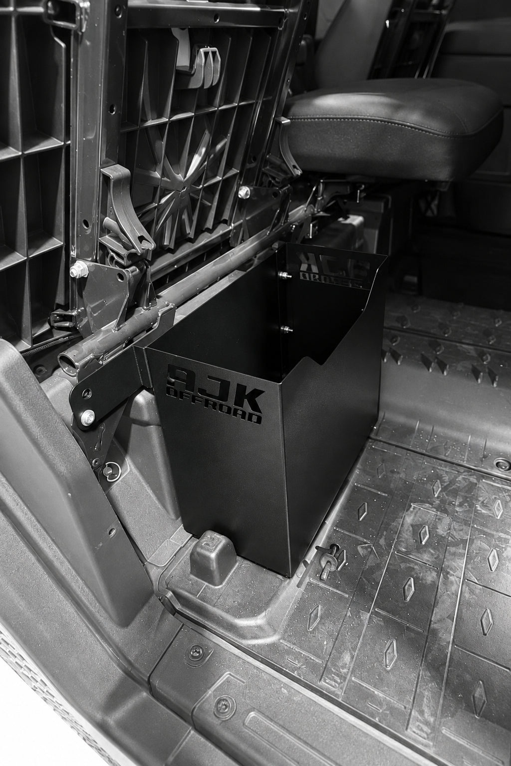 Can-Am Defender Under Seat Storage Bin