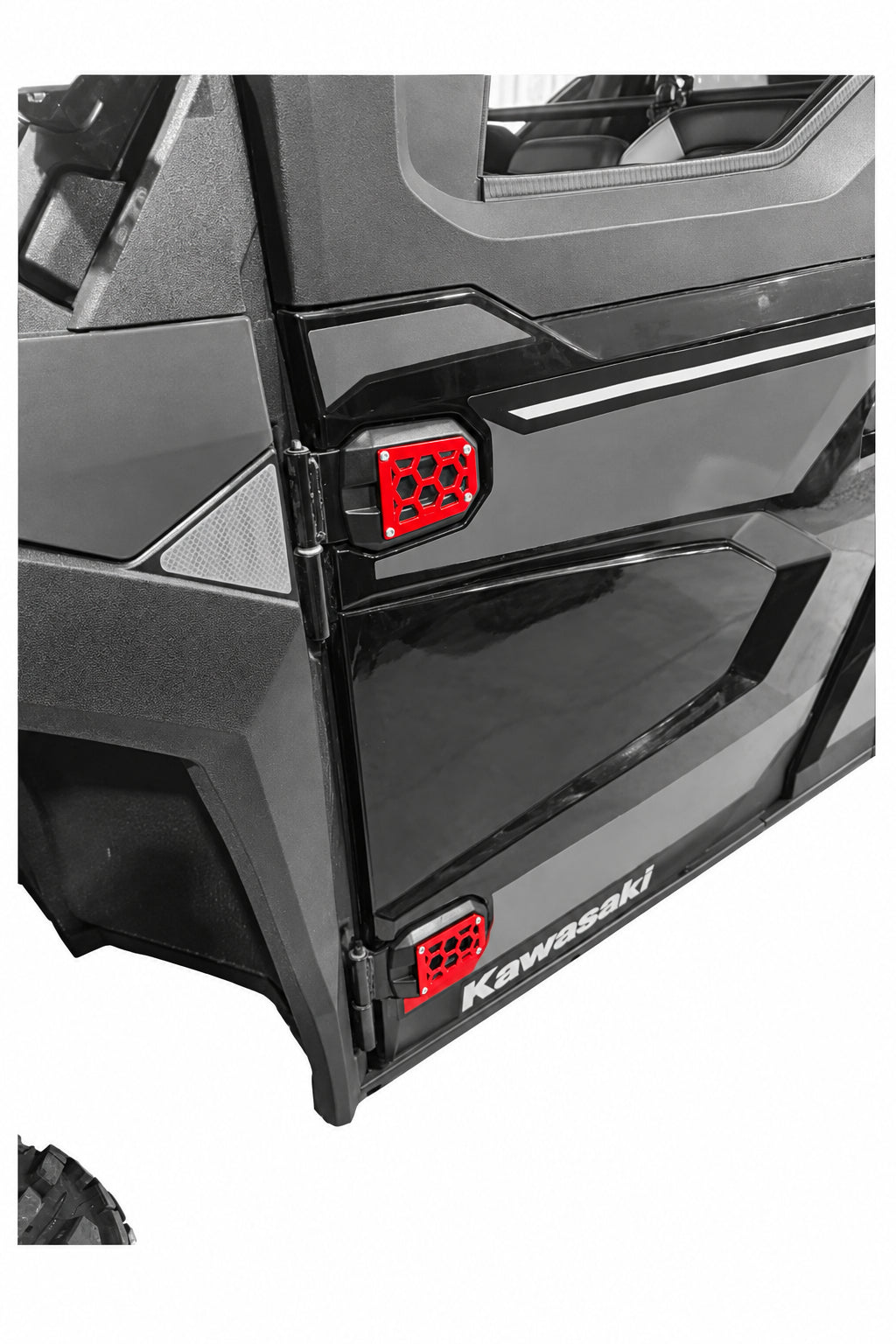 Kawasaki Ridge Door Hinge Accent