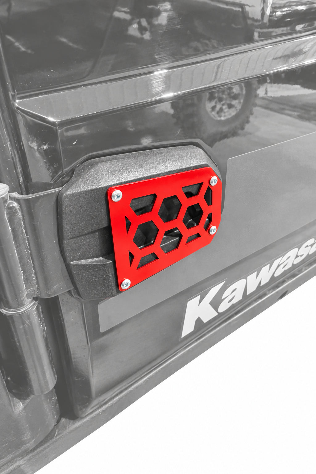 Kawasaki Ridge Door Hinge Accent by AJK Offroad