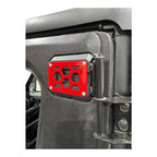 Kawasaki Ridge Door Hinge Accent