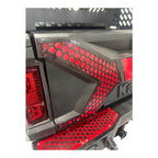 Kawasaki Ridge Tailgate Accents