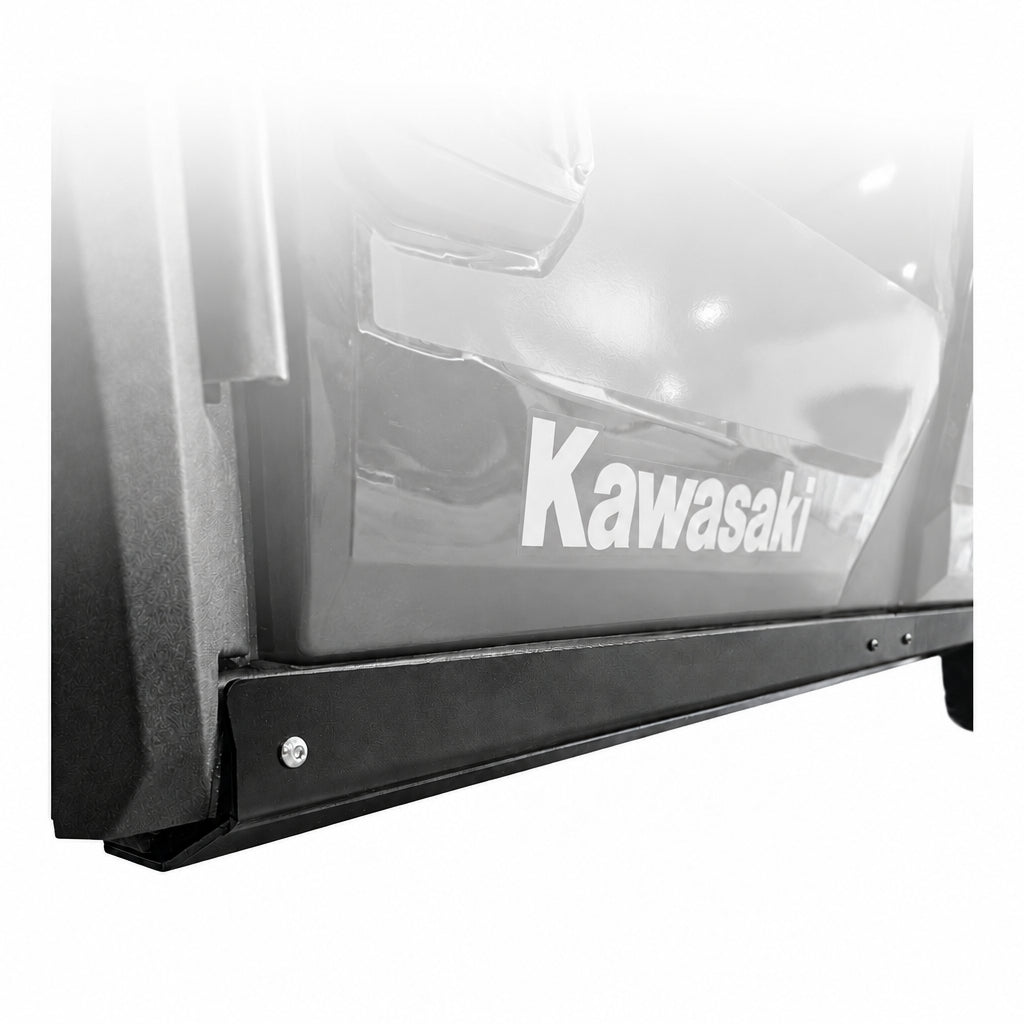 Kawasaki Ridge Rock Sliders by AJK Offroad