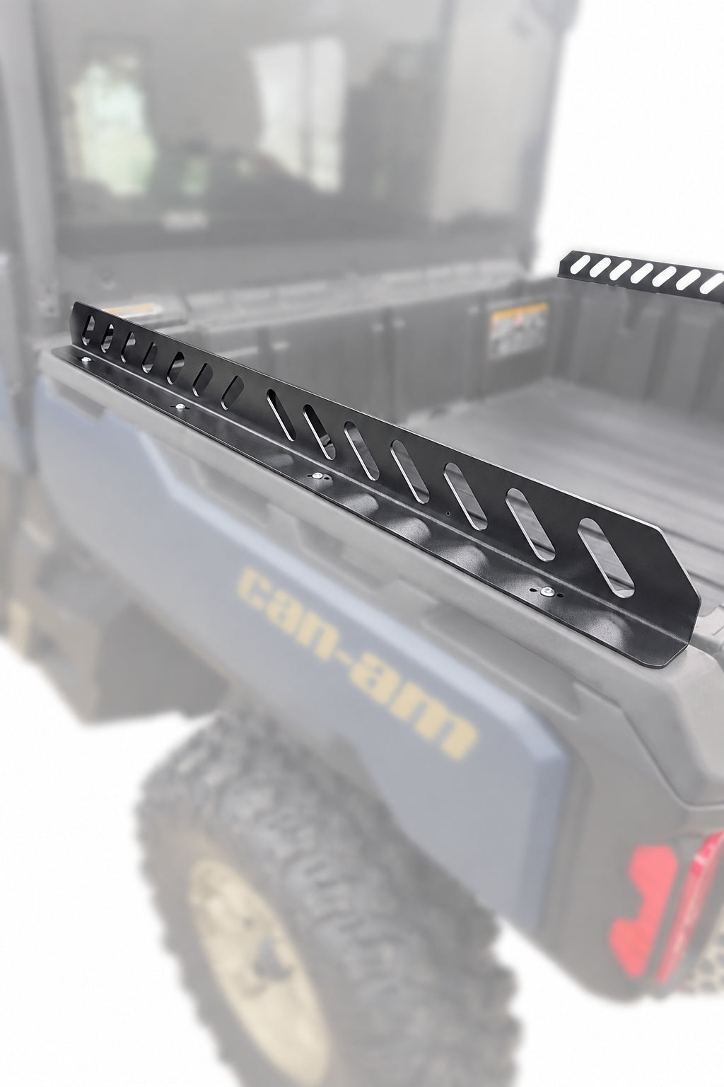 Can Am Defender HD10 and HD11 Bed Rails by AJK Offroad