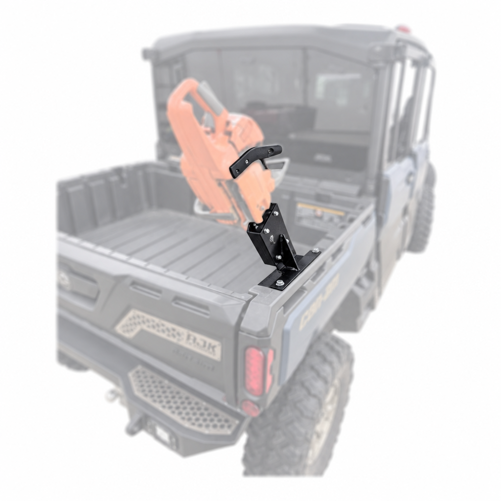 Can-Am Defender HD10 and HD11 Chainsaw Mount by AJK Offroad