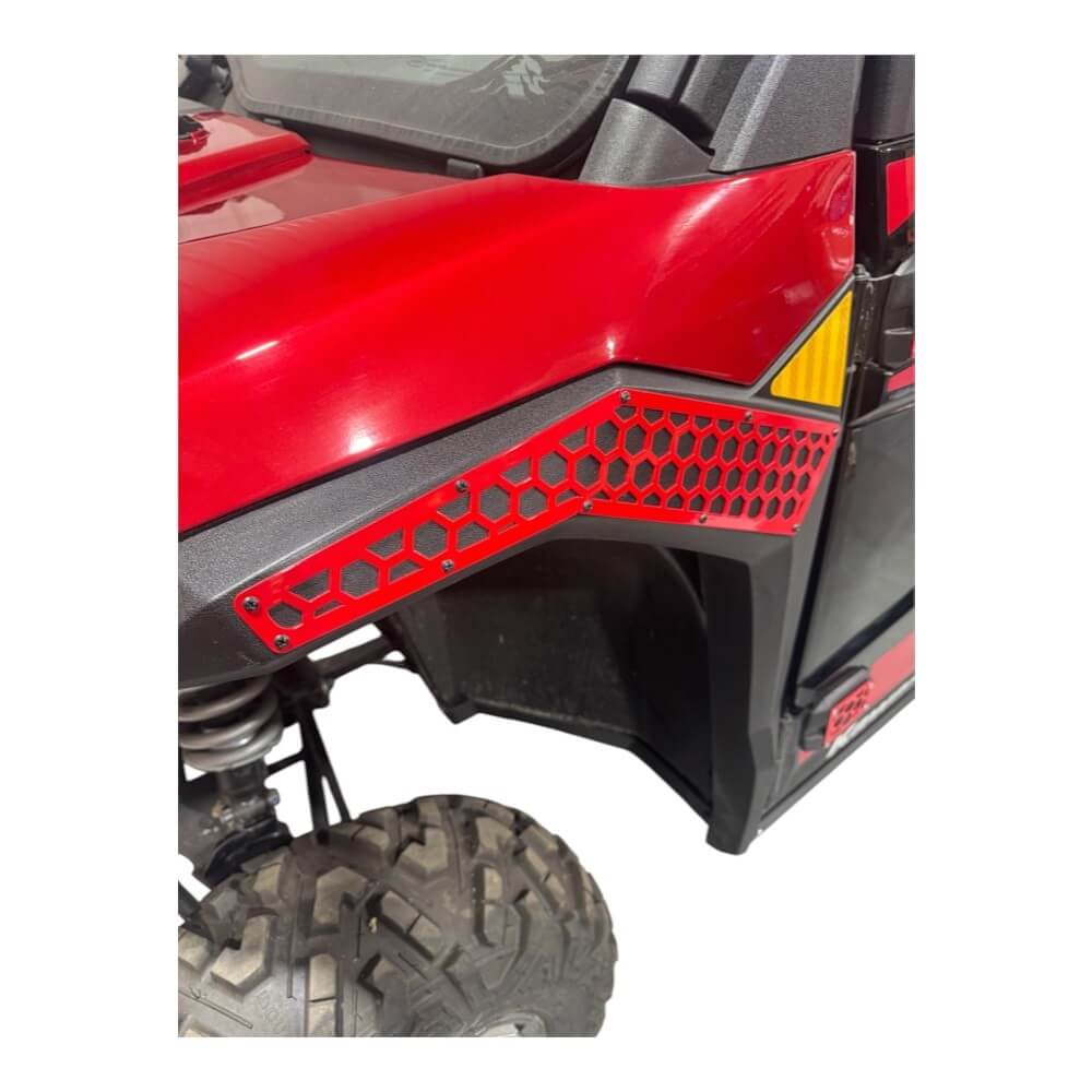 Kawasaki Ridge Fender Accents