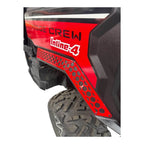Kawasaki Ridge Fender Accents