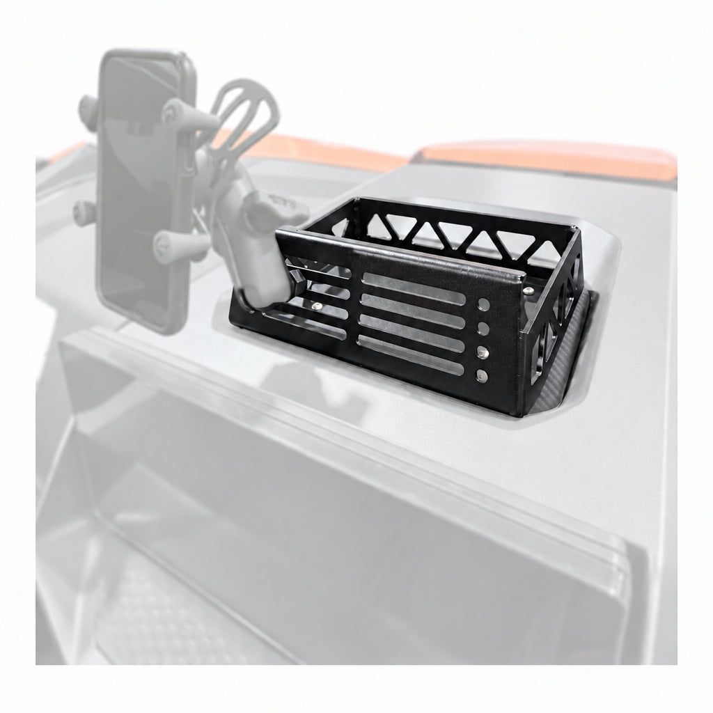 CF Moto Z-10 Center Dash Mount / Bin - view 2
