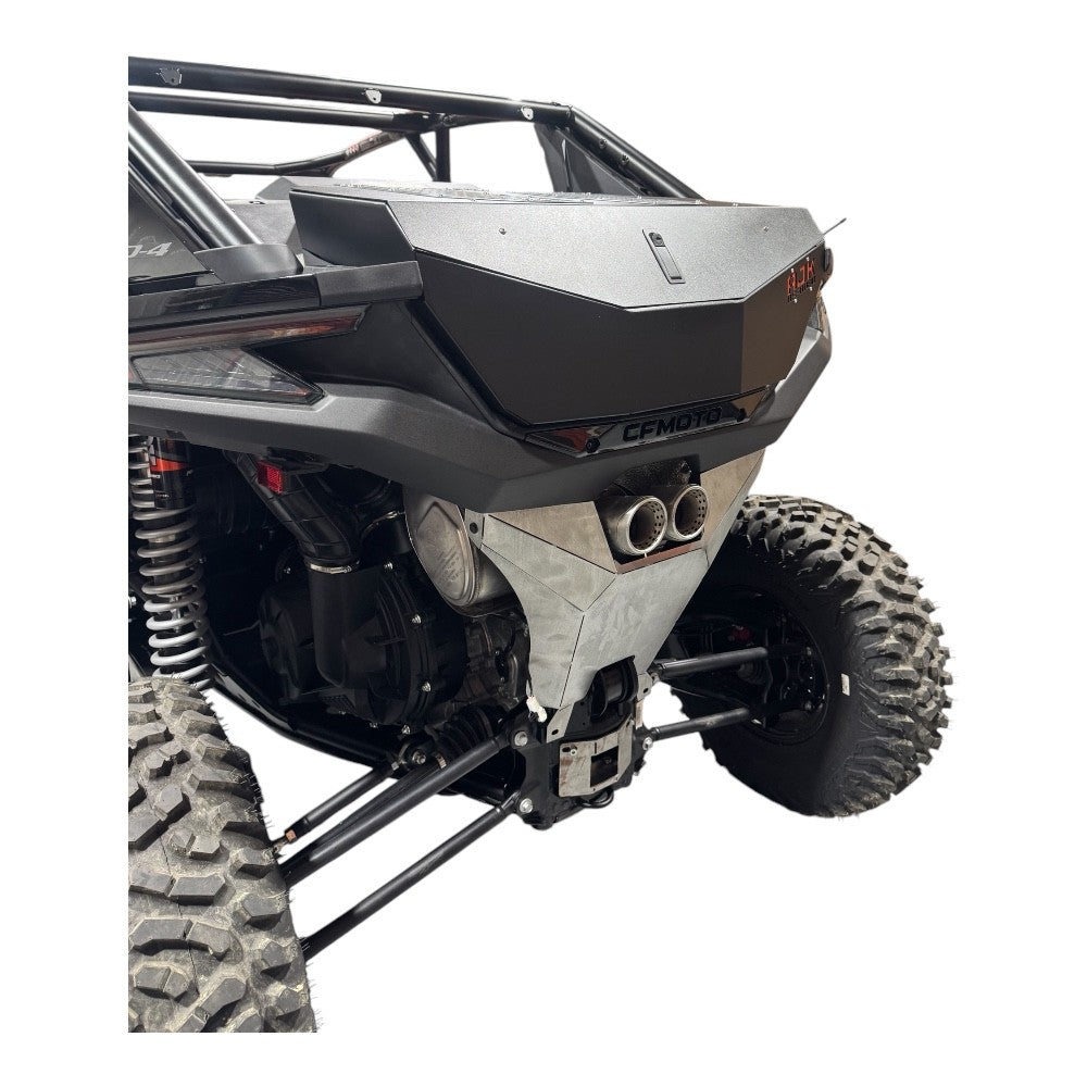 CF Moto Z-10 Trunk / Bed Cover