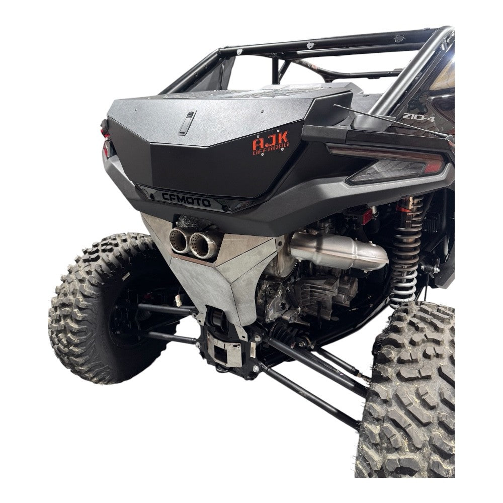 CF Moto Z-10 Trunk / Bed Cover