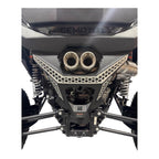 CF Moto Z-10 Exhaust Cover Accents