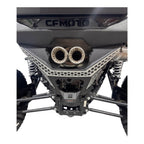 CF Moto Z-10 Exhaust Cover Accents