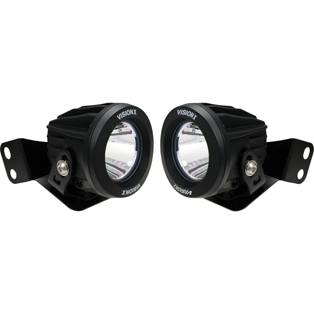 2008-2019 Polaris RZR A-Pillar Optimus Mounts (with Lights)