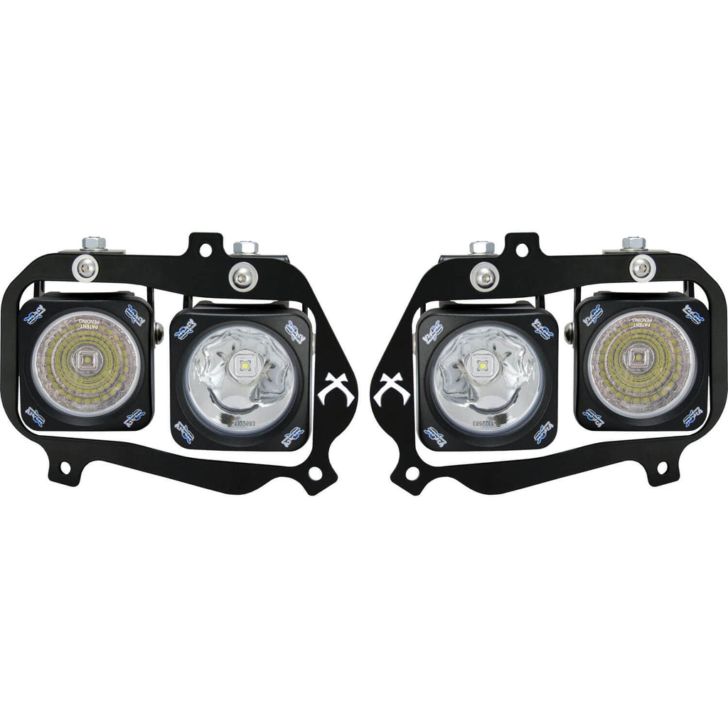 2008-2019 Polaris RZR/ General (900/S/4/570/170) LED Headlight Upgrade Kit