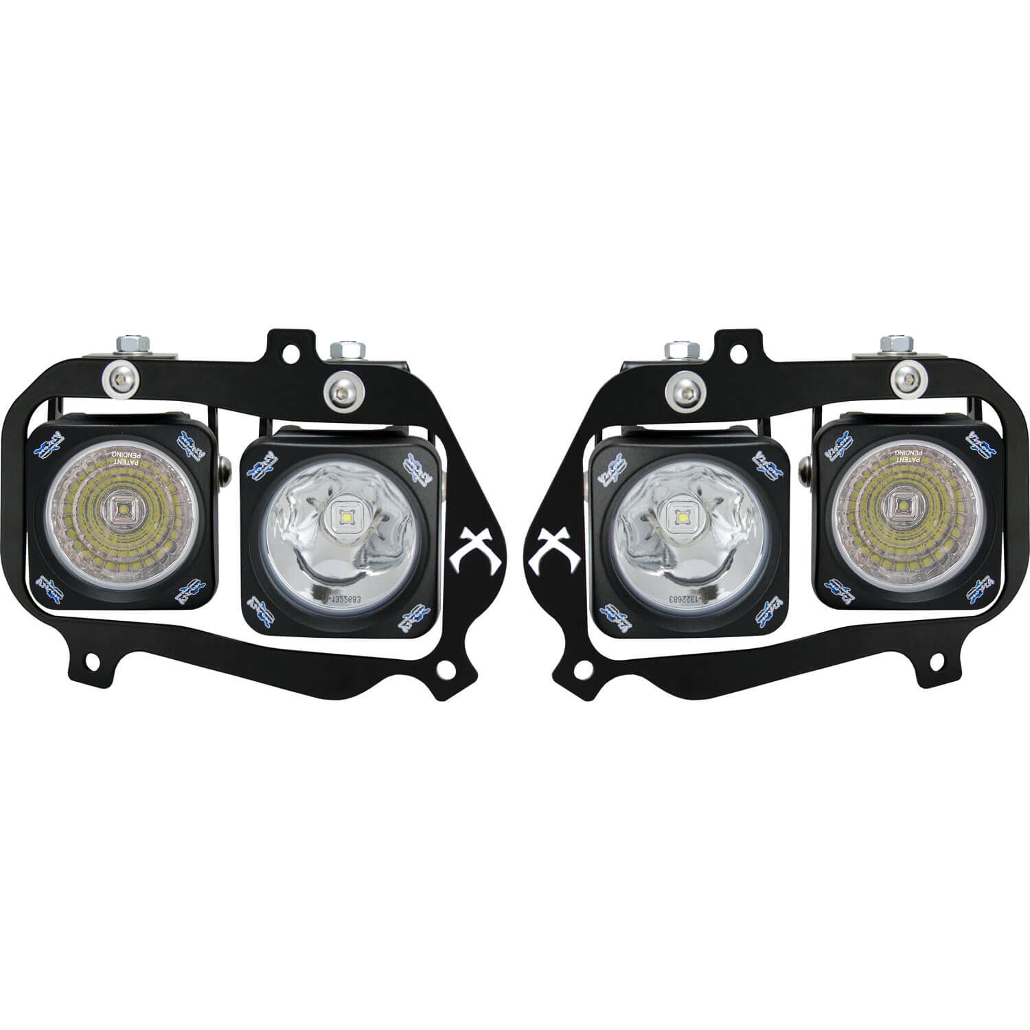 2008-2019 Polaris RZR/ General (900/S/4/570/170) LED Headlight Upgrade Kit