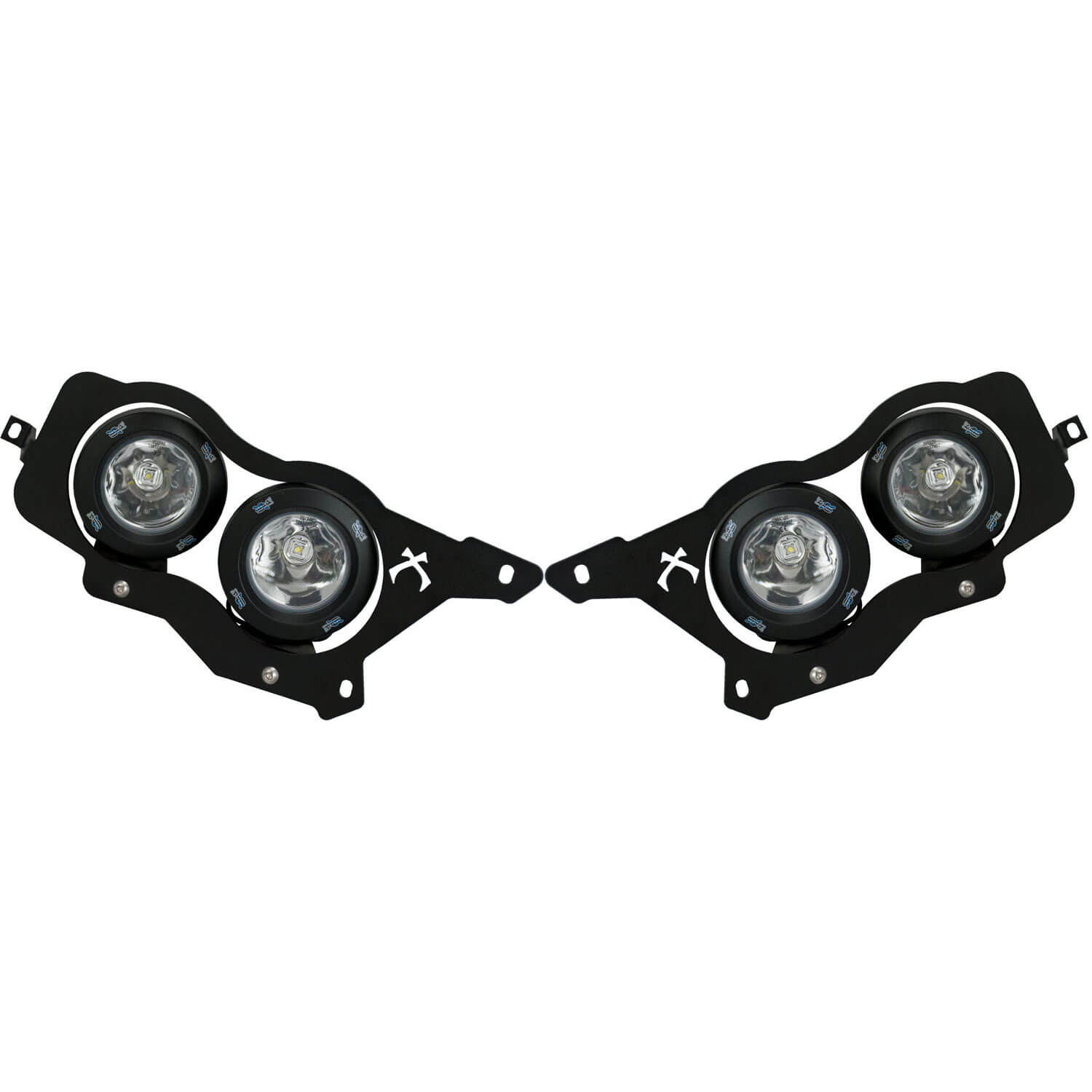2014-2018 Polaris RZR Factory Headlight Halo Upgrade Kit (with 4 XIL-OPRH110)