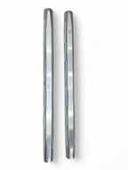 2017+ Can Am X3 Maverick Billet Tie Rods Anodized Clear (RS 72" Model Only)