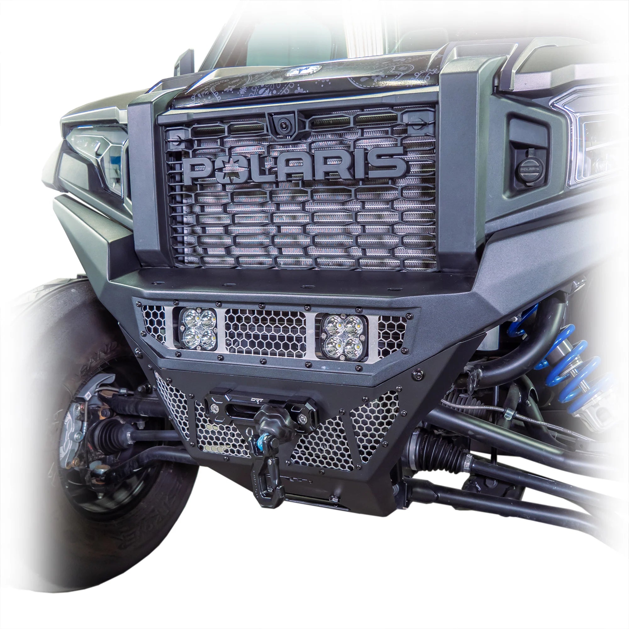 DRT Front Bumper for Polaris 2024+ Xpedition