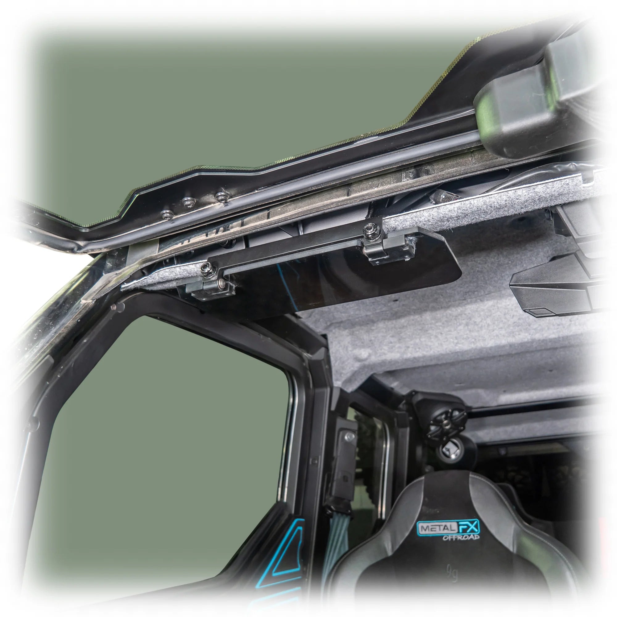 DRT Polaris 2024+ XPEDITION Sun Visor Kit