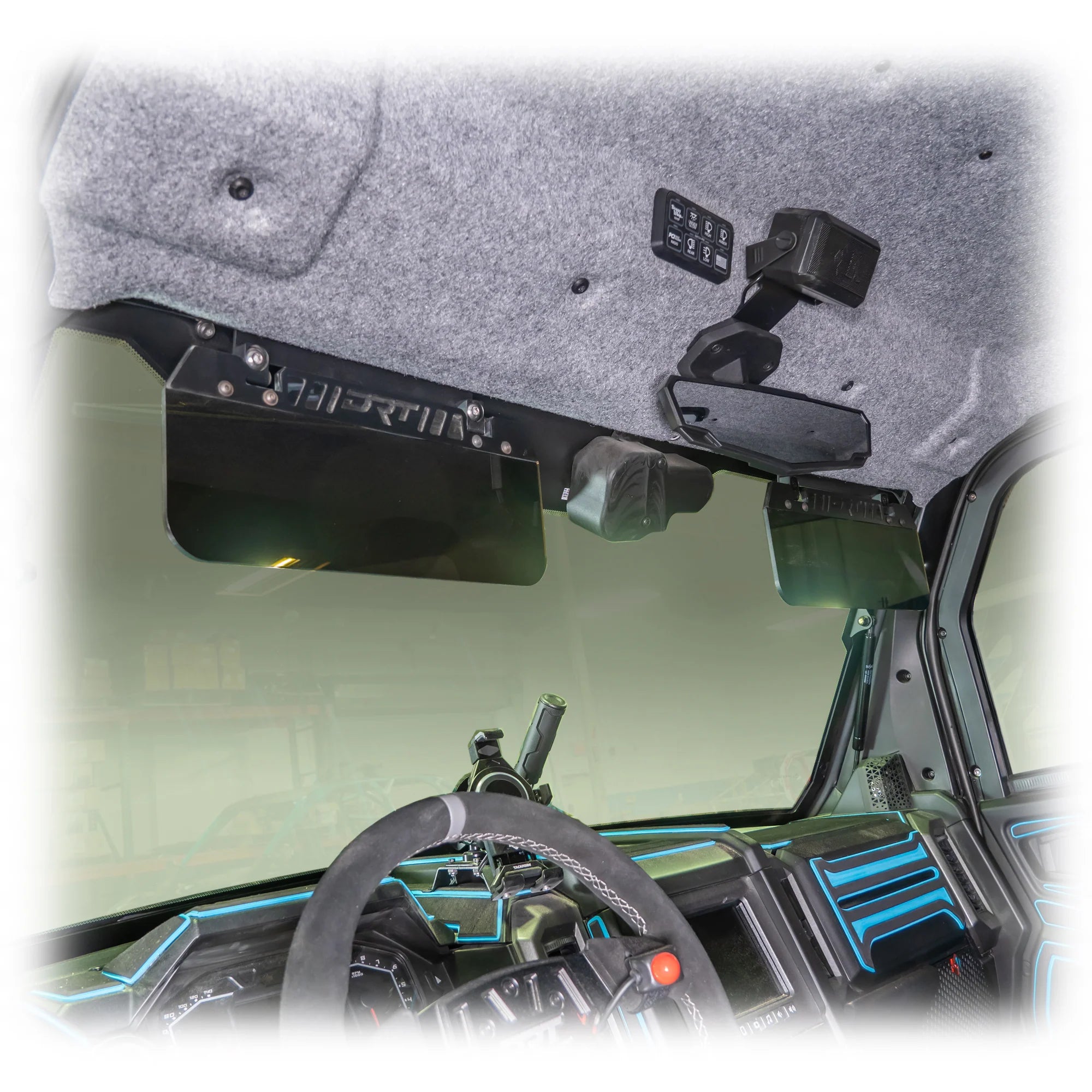 DRT Polaris 2024+ XPEDITION Sun Visor Kit