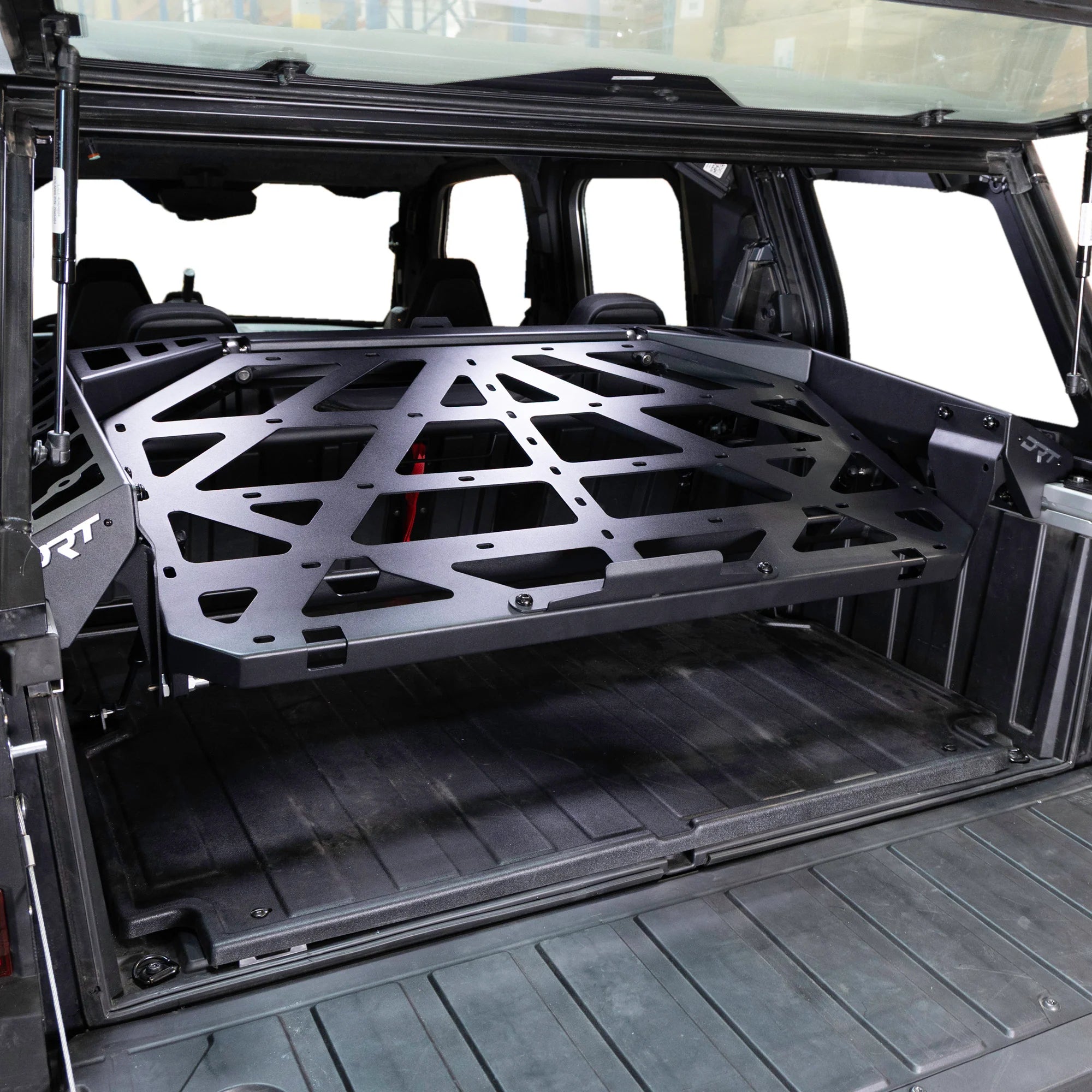 DRT Motorsports Interior Tire Carrier / Rack System for Polaris Xpedition ADV/5