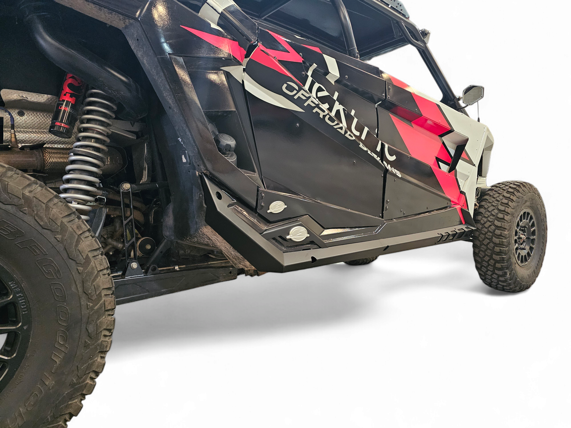 2020-2025 Polaris RZR Pro XP/ Pro R/ Turbo R (4 Seat) Volt Series Rock Guards