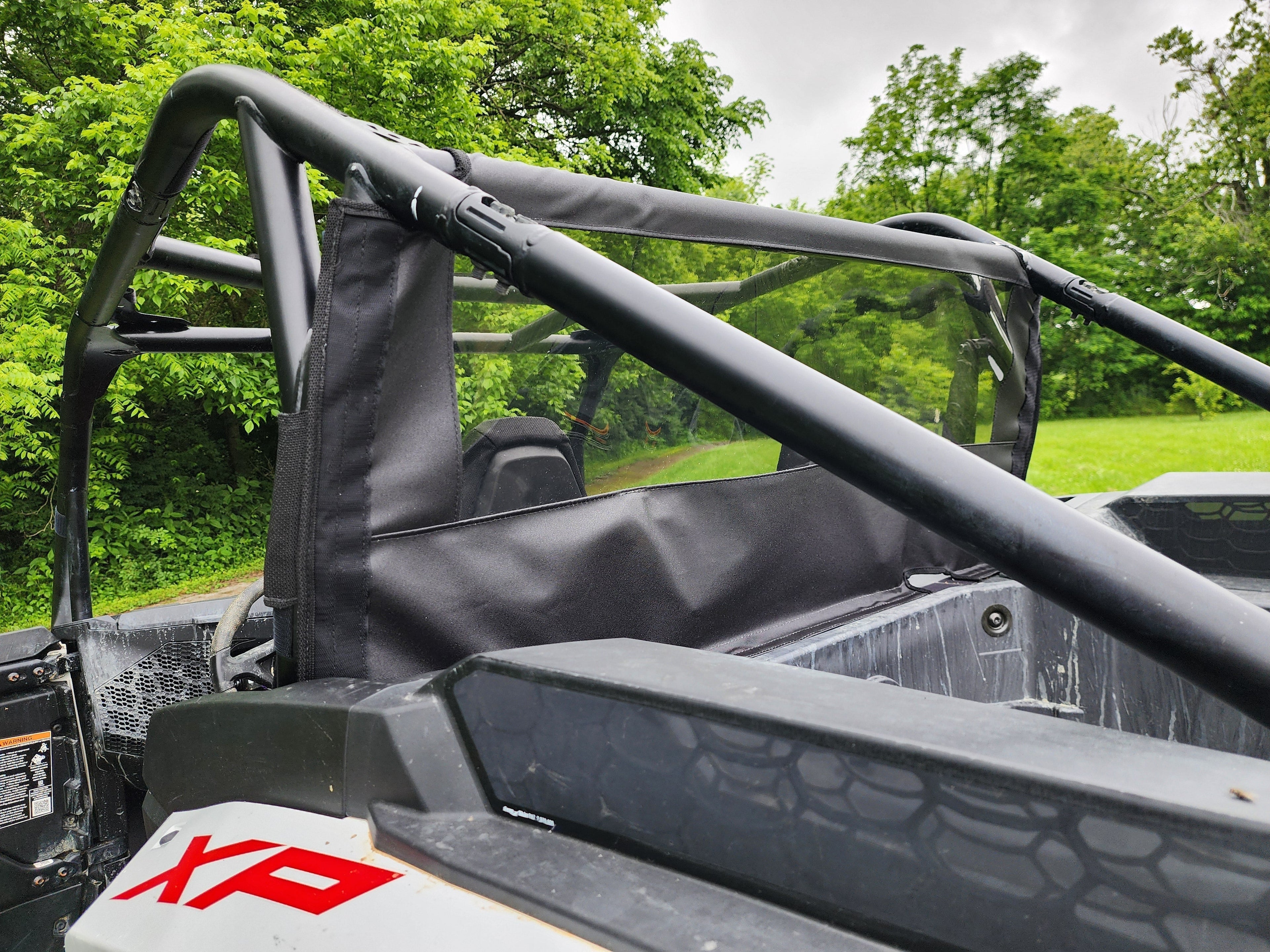 2024-2025 Polaris RZR XP 1000 - Canvas Back Panel