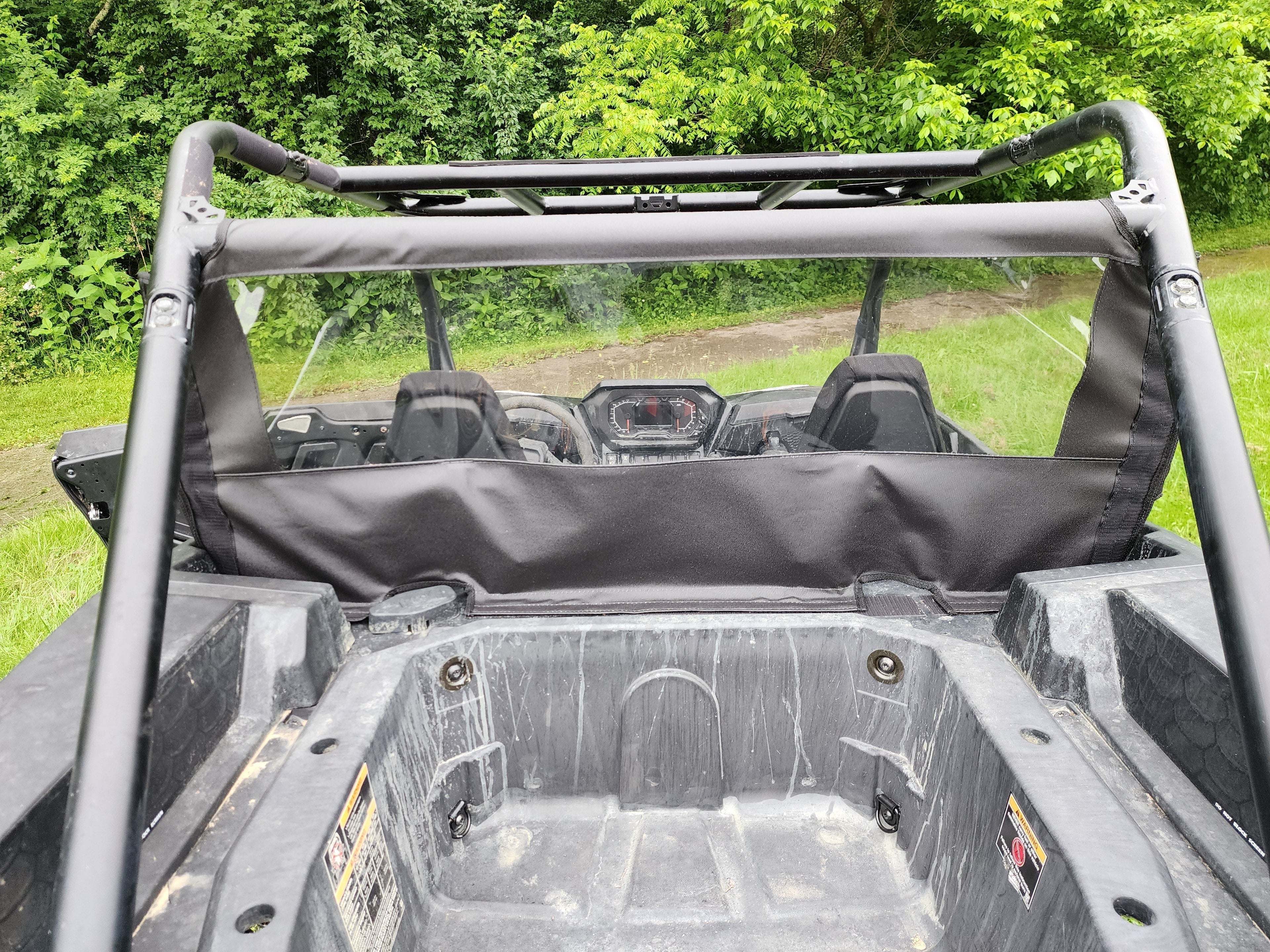 2024-2025 Polaris RZR XP 1000 - Canvas Back Panel