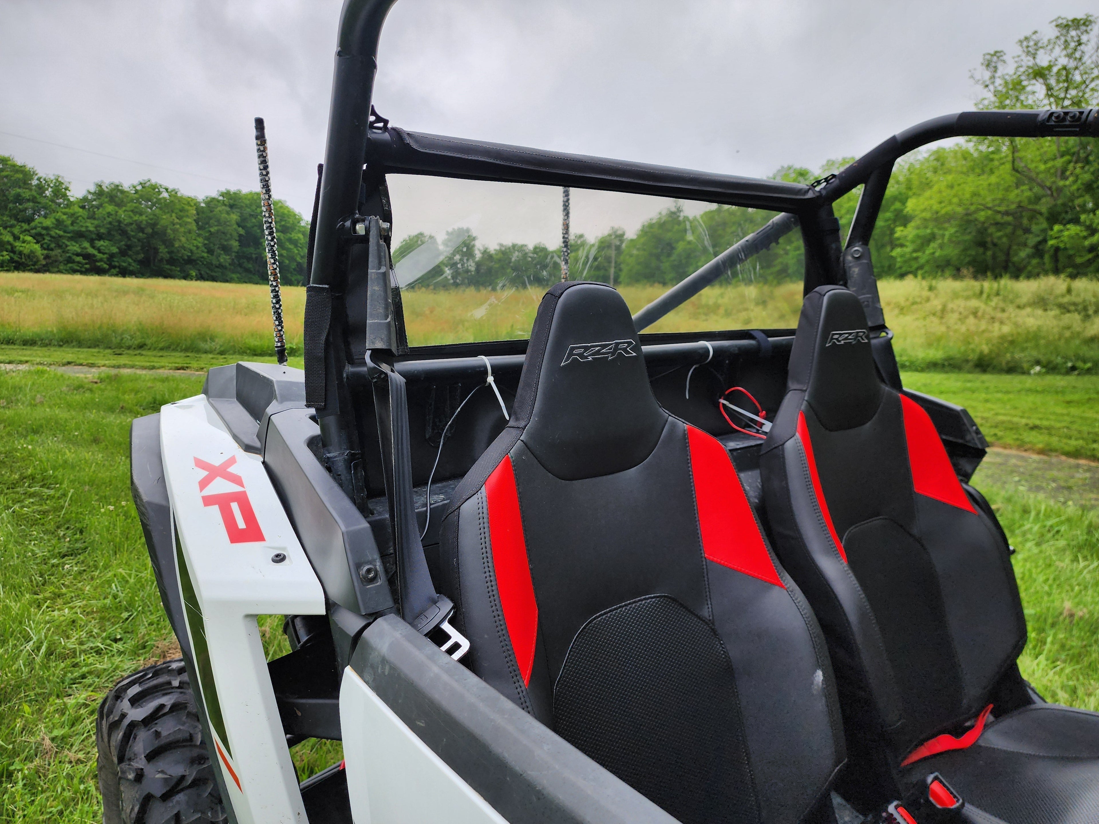 2024-2025 Polaris RZR XP 1000 - Canvas Back Panel
