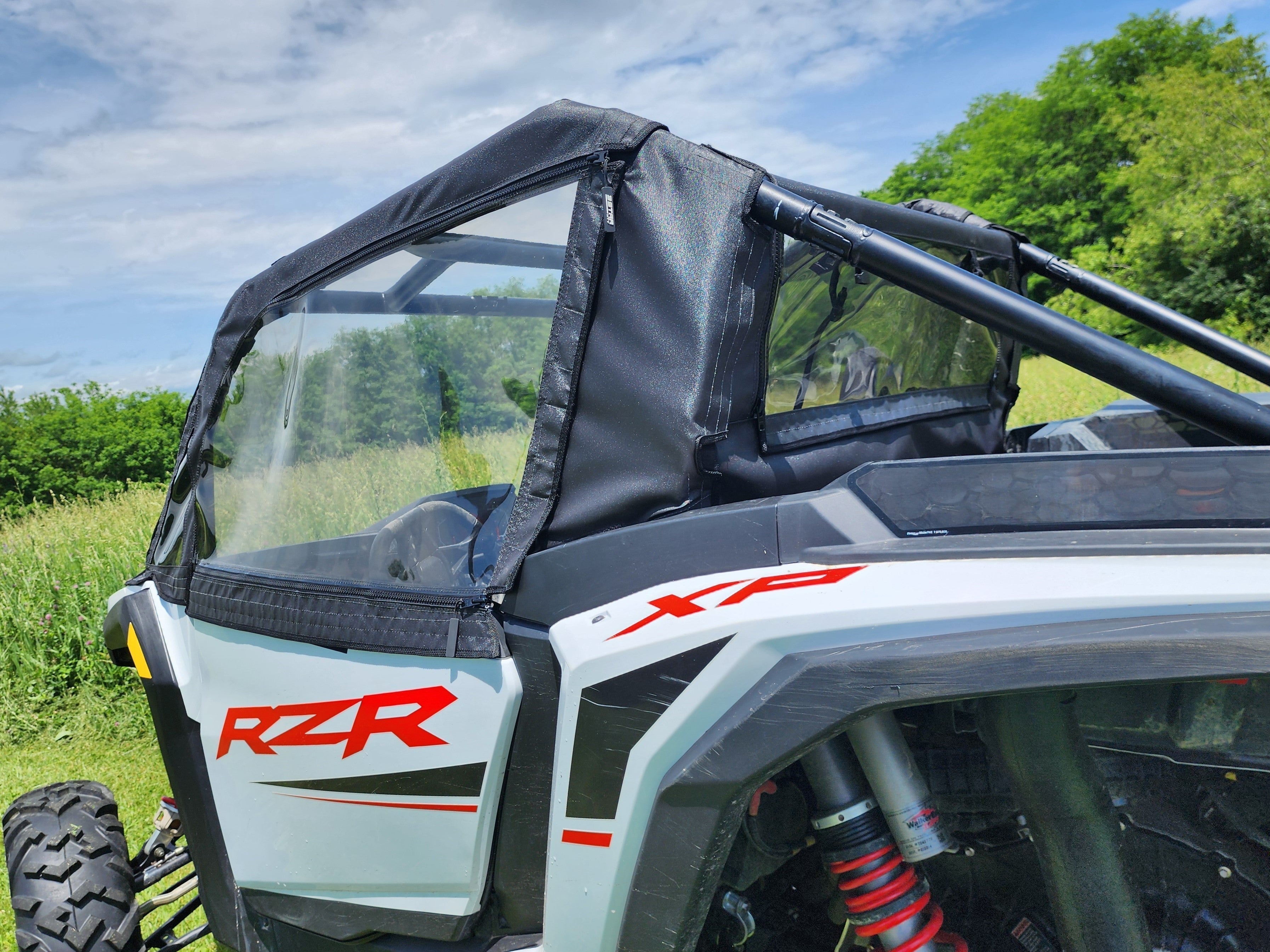 2024-2025 Polaris RZR XP 1000 - Door/Rear Window Combo – Kwik-Saw Racing