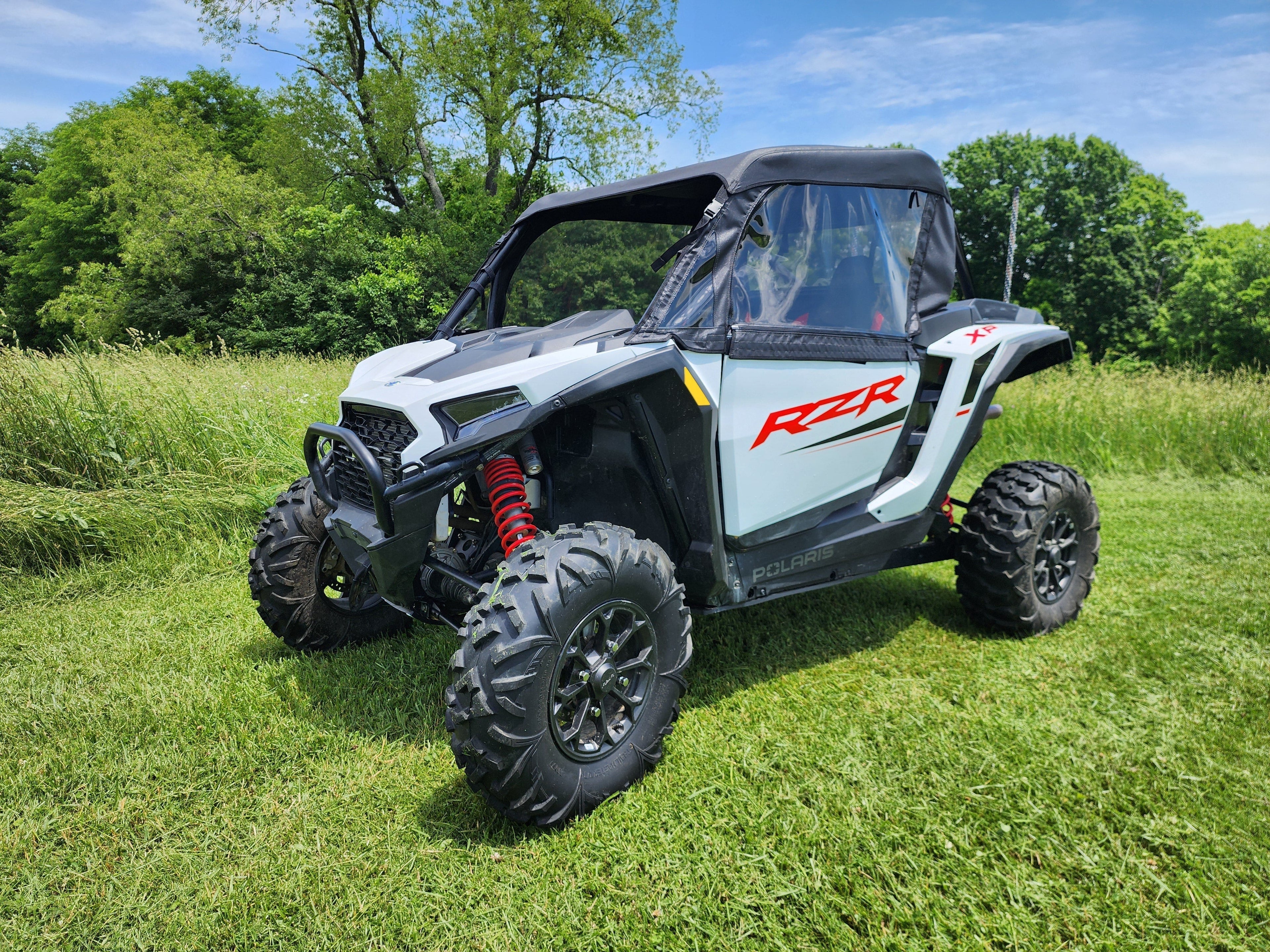 2024-2025 Polaris RZR XP 1000 - Full Cab Enclosure for Hard Windshield