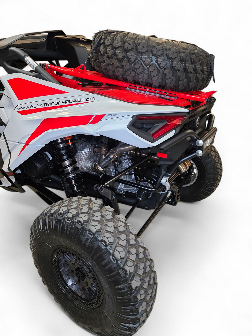 Maverick R Rear Fenders 2024+ Can Am Maverick R Amp Rear Bumper – Kwik-Saw Racing