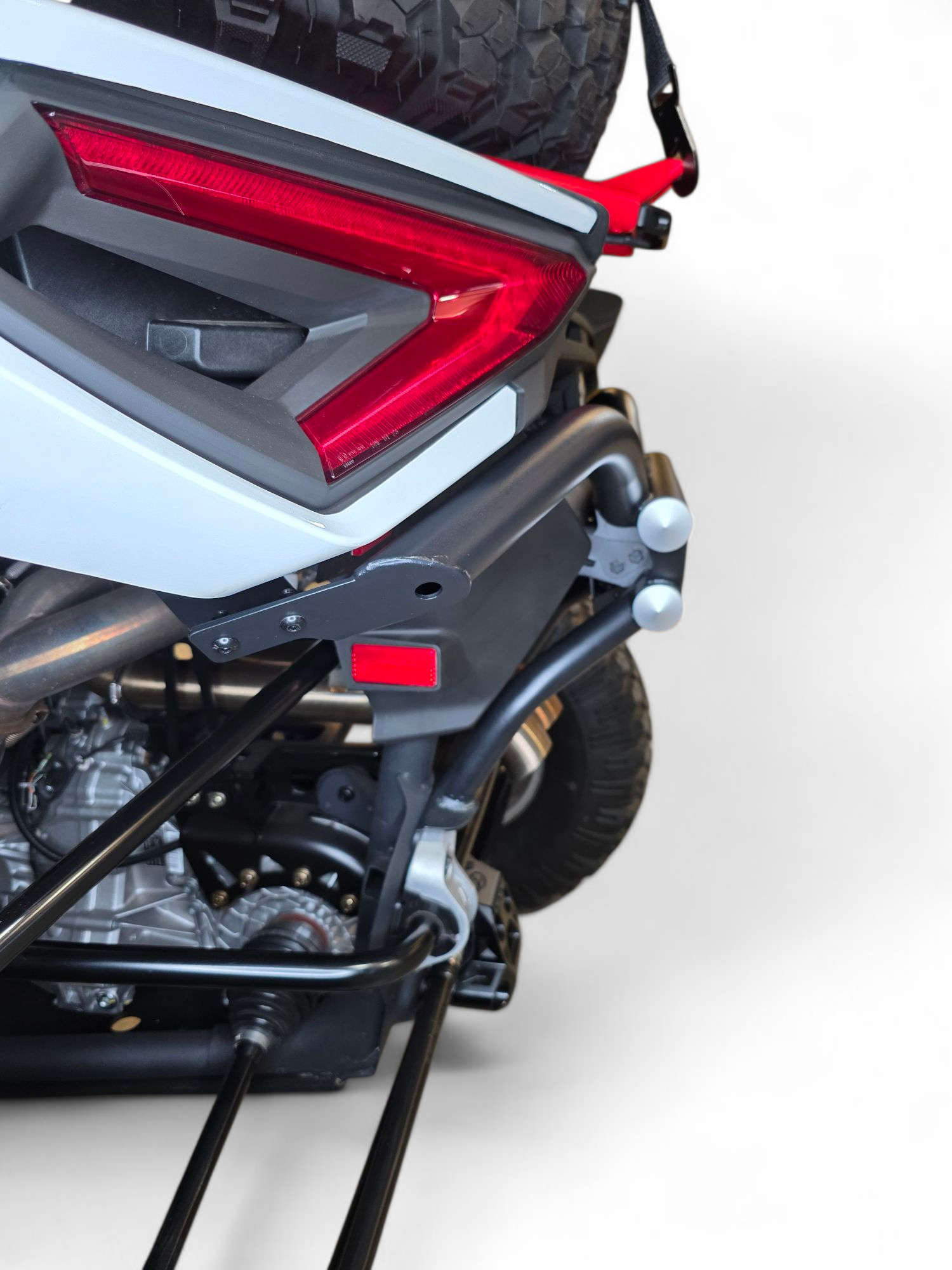 2024+ Can Am Maverick R Amp Rear Bumper