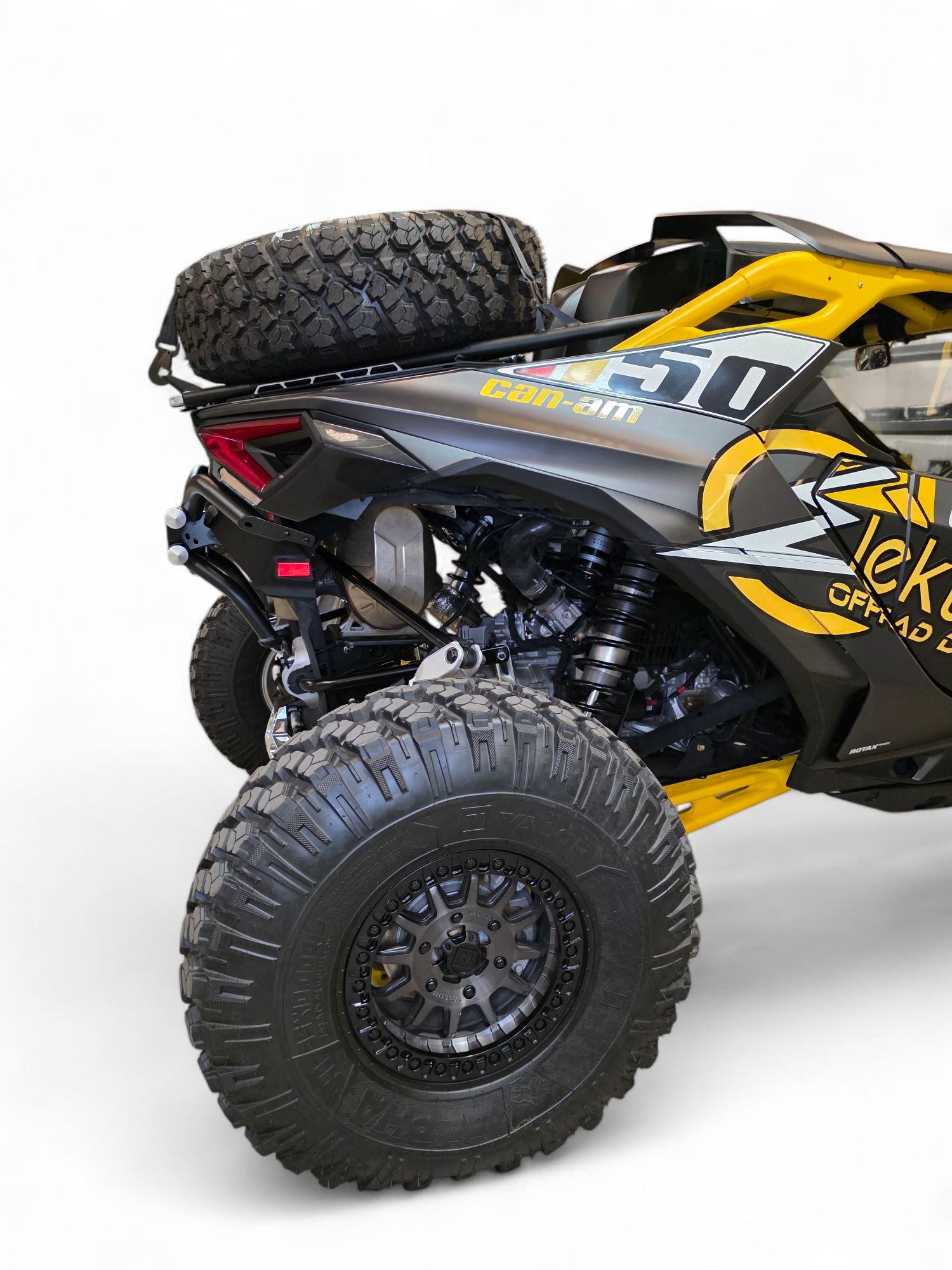 2024+ Can Am Maverick R Amp Rear Bumper