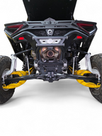 2024+ Can Am Maverick R High Clearance Adjustable Radius Rods (Anodized Black)