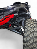 2024+ Can Am Maverick R Billet Tie Rods Anodized Black