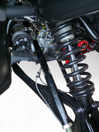 2024+ Can Am Maverick R Billet Tie Rods Anodized Black